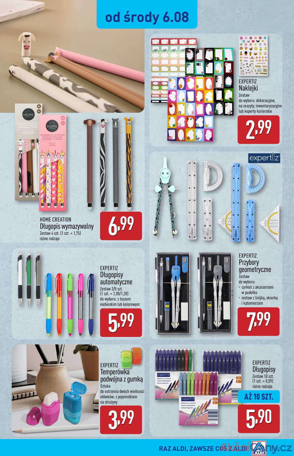 Leták Aldi Polsko 4.8.-9.8.2025 strana 31