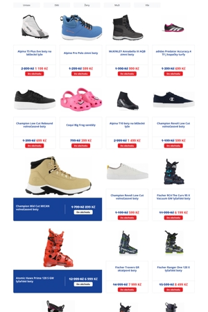 Intersport Boty - 4. 8. 2025