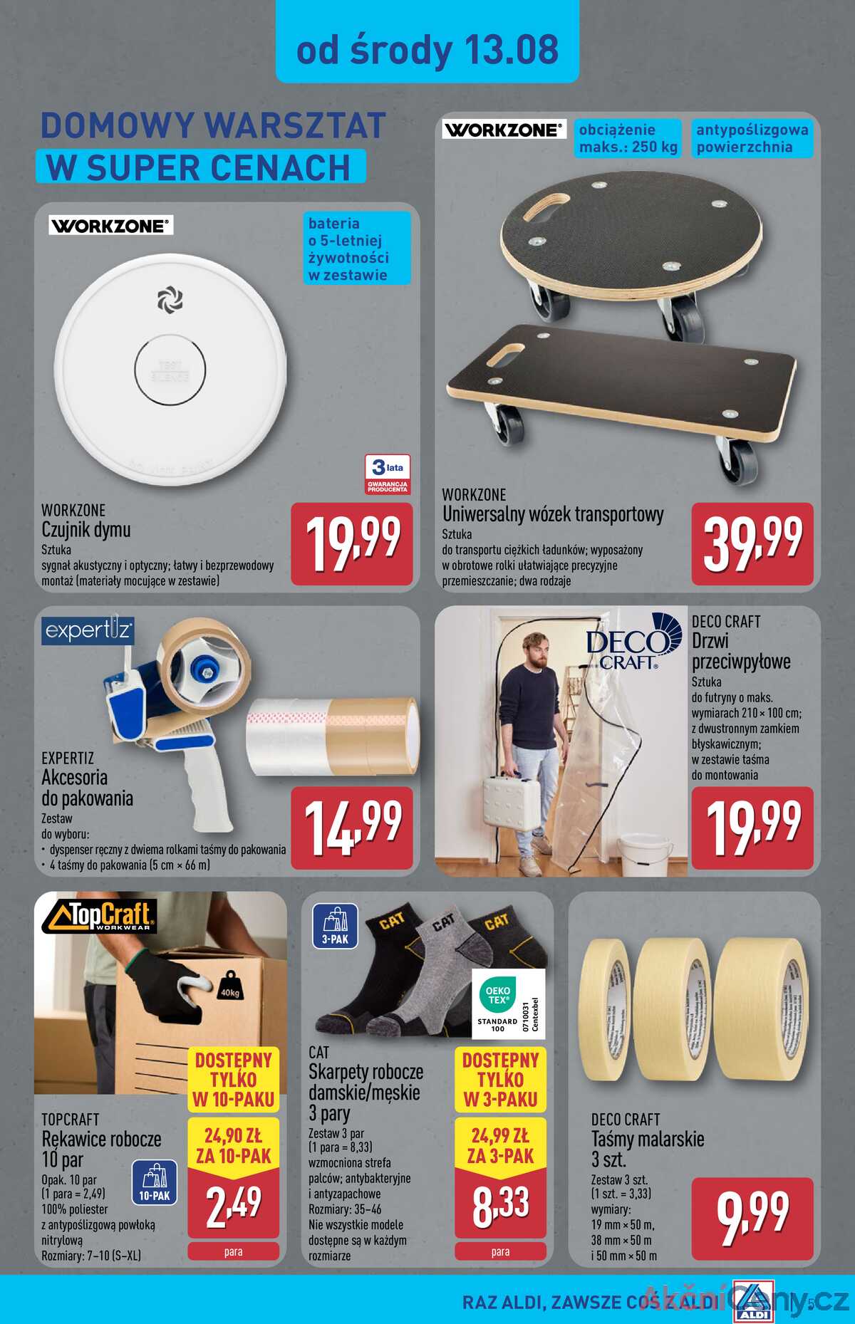 Leták Aldi Polsko 13.8.-19.8.2025 strana 5