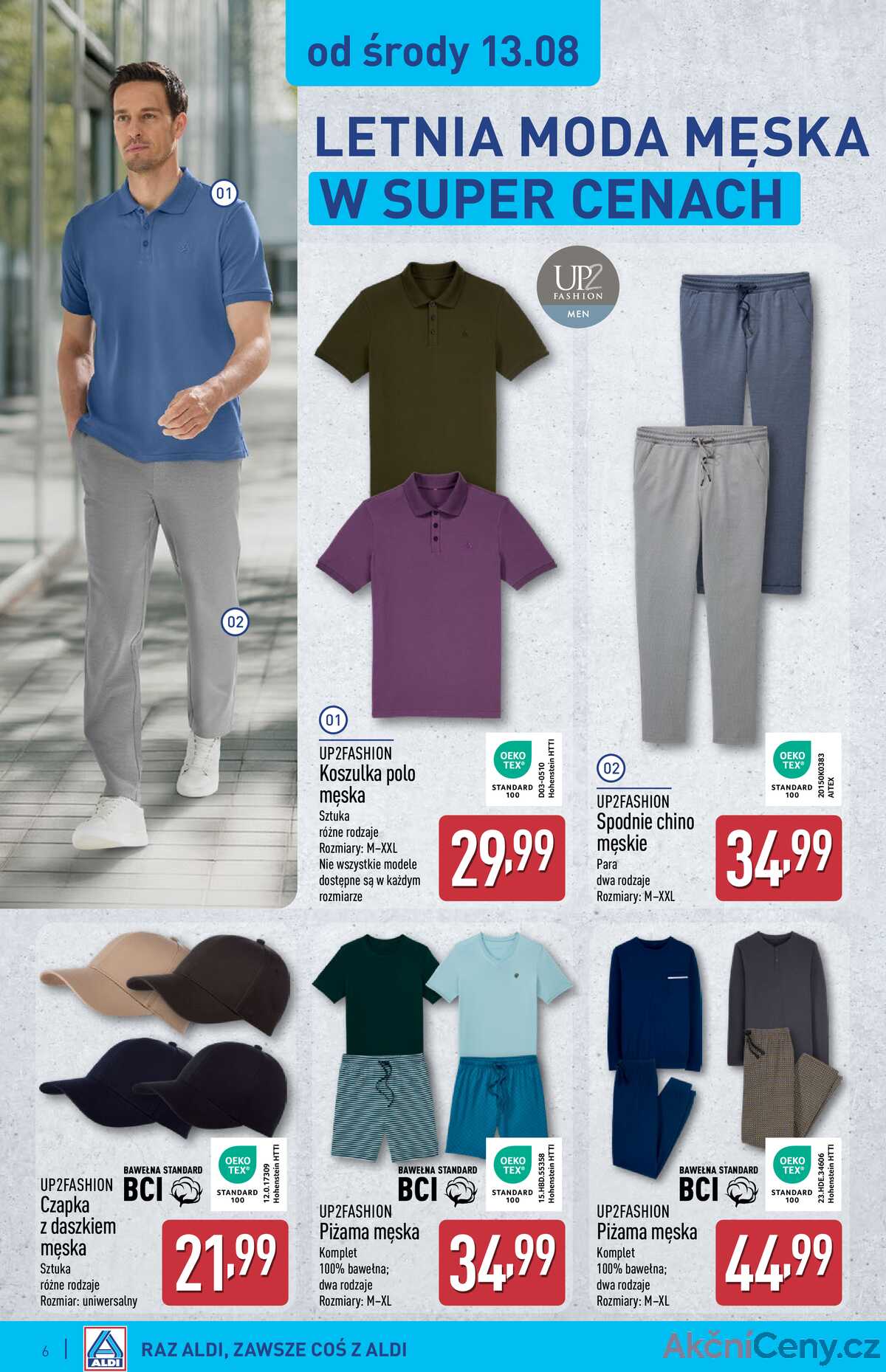 Leták Aldi Polsko 13.8.-19.8.2025 strana 6
