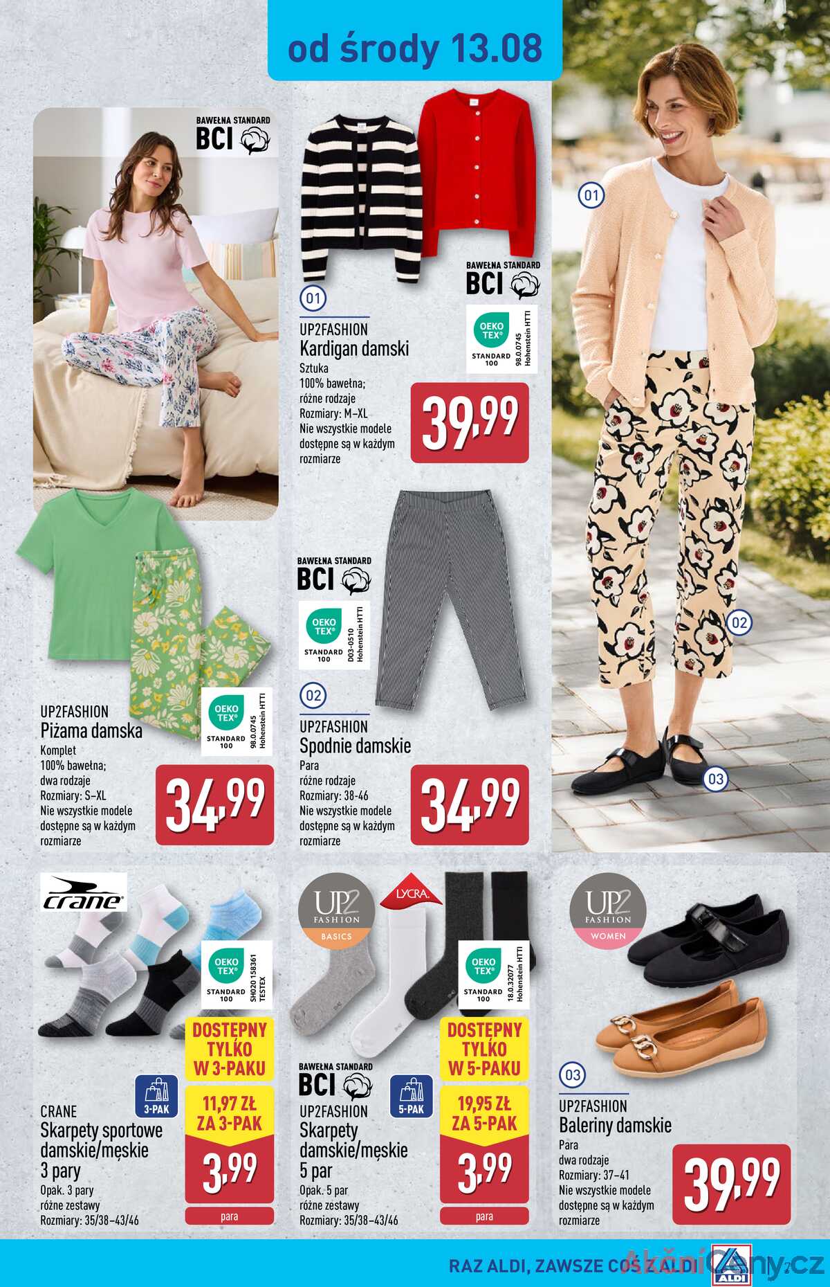 Leták Aldi Polsko 13.8.-19.8.2025 strana 7