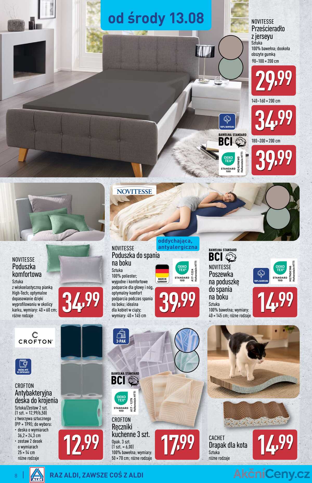 Leták Aldi Polsko 13.8.-19.8.2025 strana 8