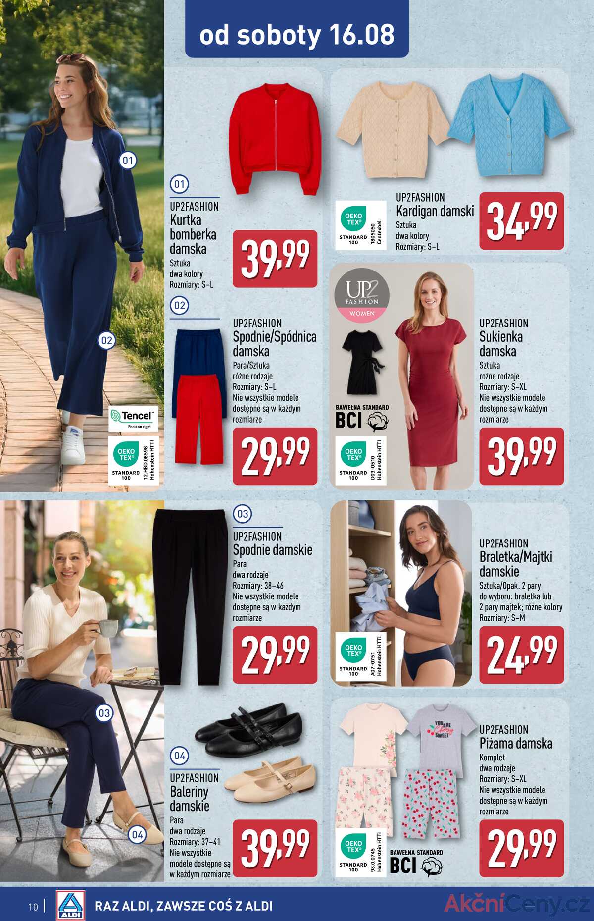 Leták Aldi Polsko 13.8.-19.8.2025 strana 10