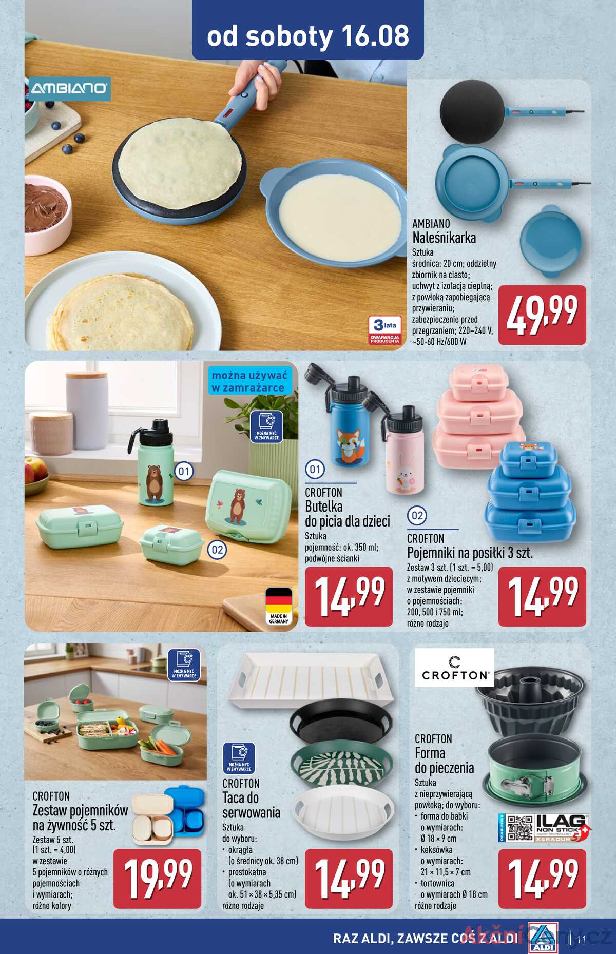 Leták Aldi Polsko 13.8.-19.8.2025 strana 11