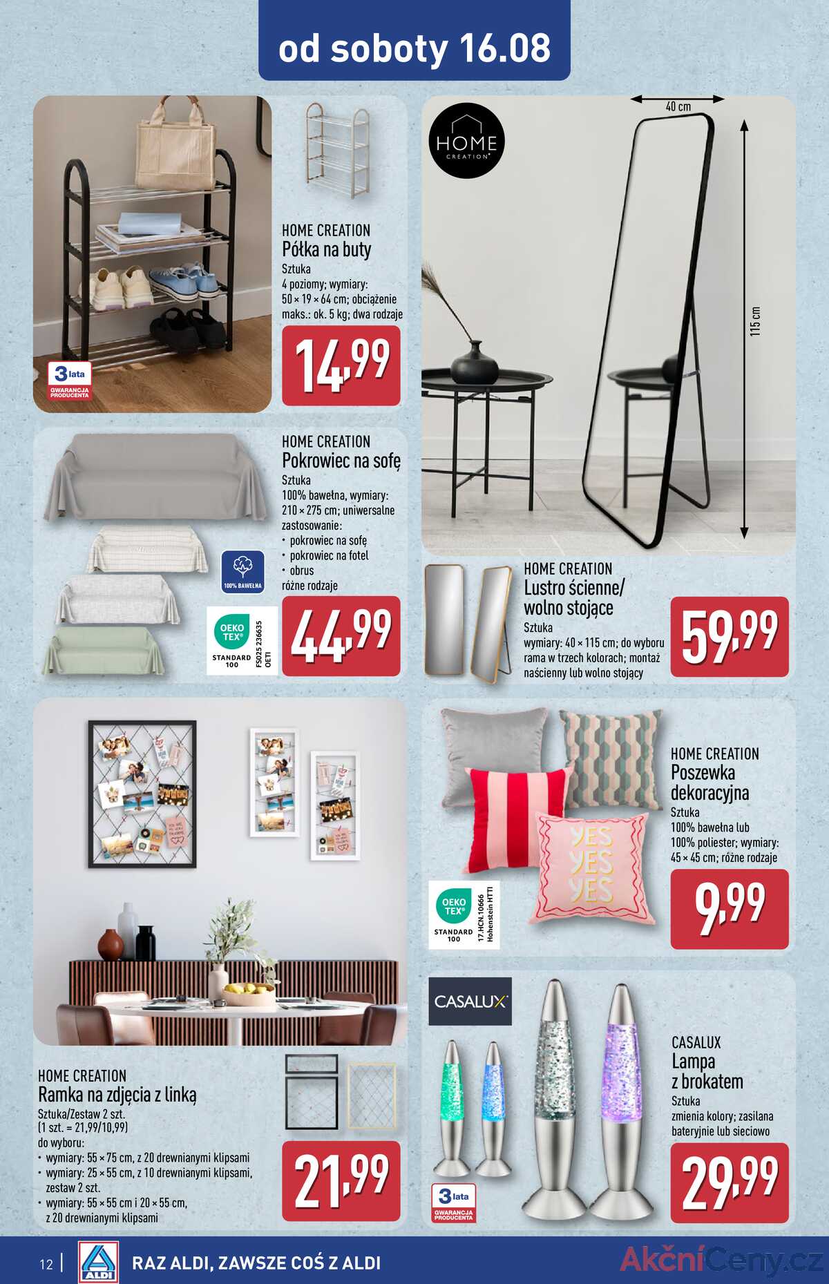 Leták Aldi Polsko 13.8.-19.8.2025 strana 12