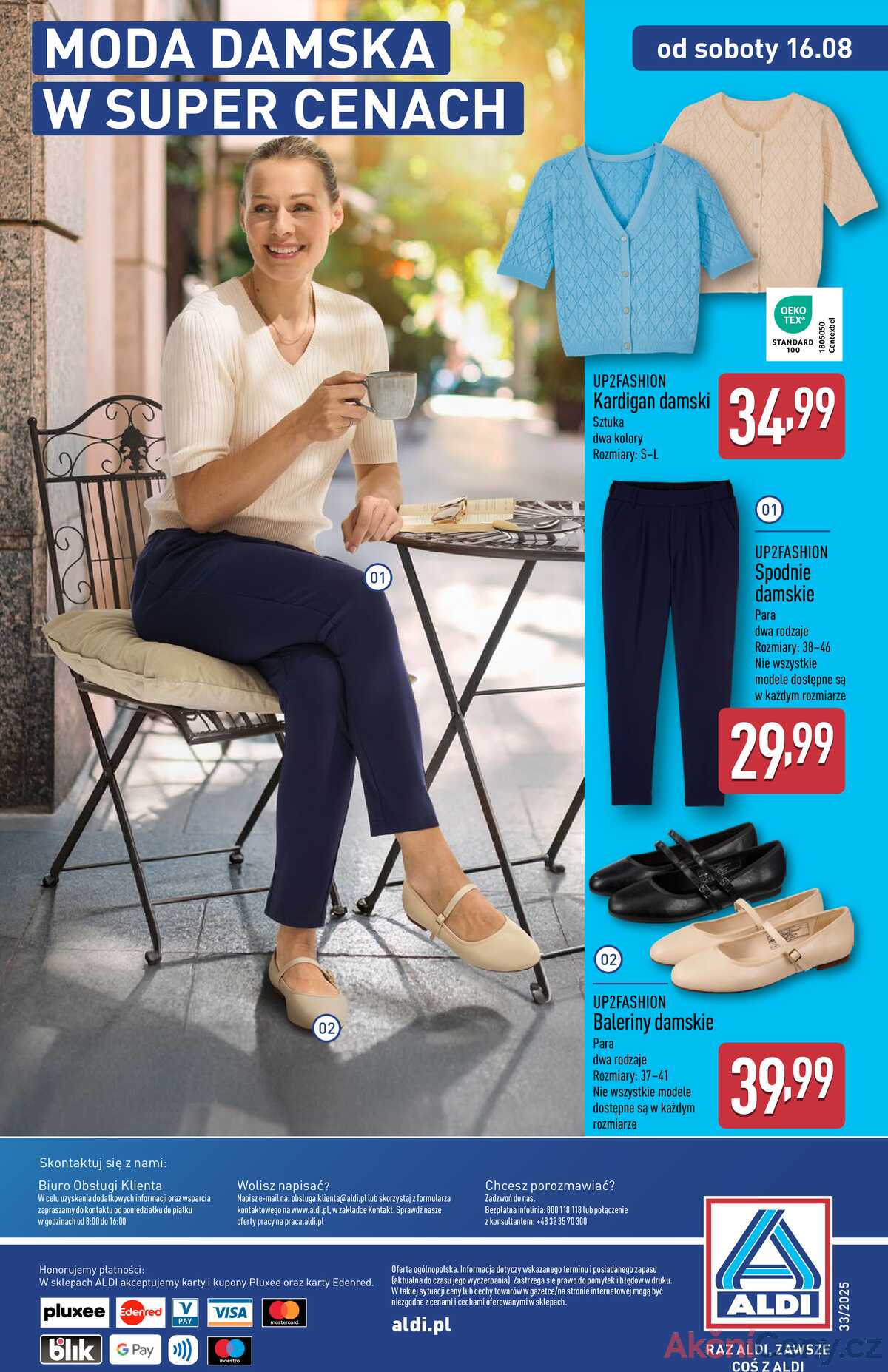 Leták Aldi Polsko 13.8.-19.8.2025 strana 14