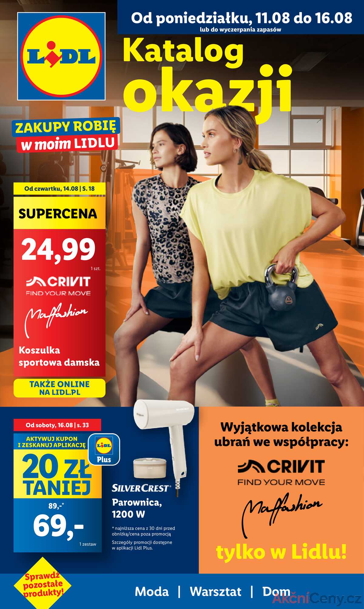 Katalog Lidl Polsko 11.8.-16.8.2025 strana 1