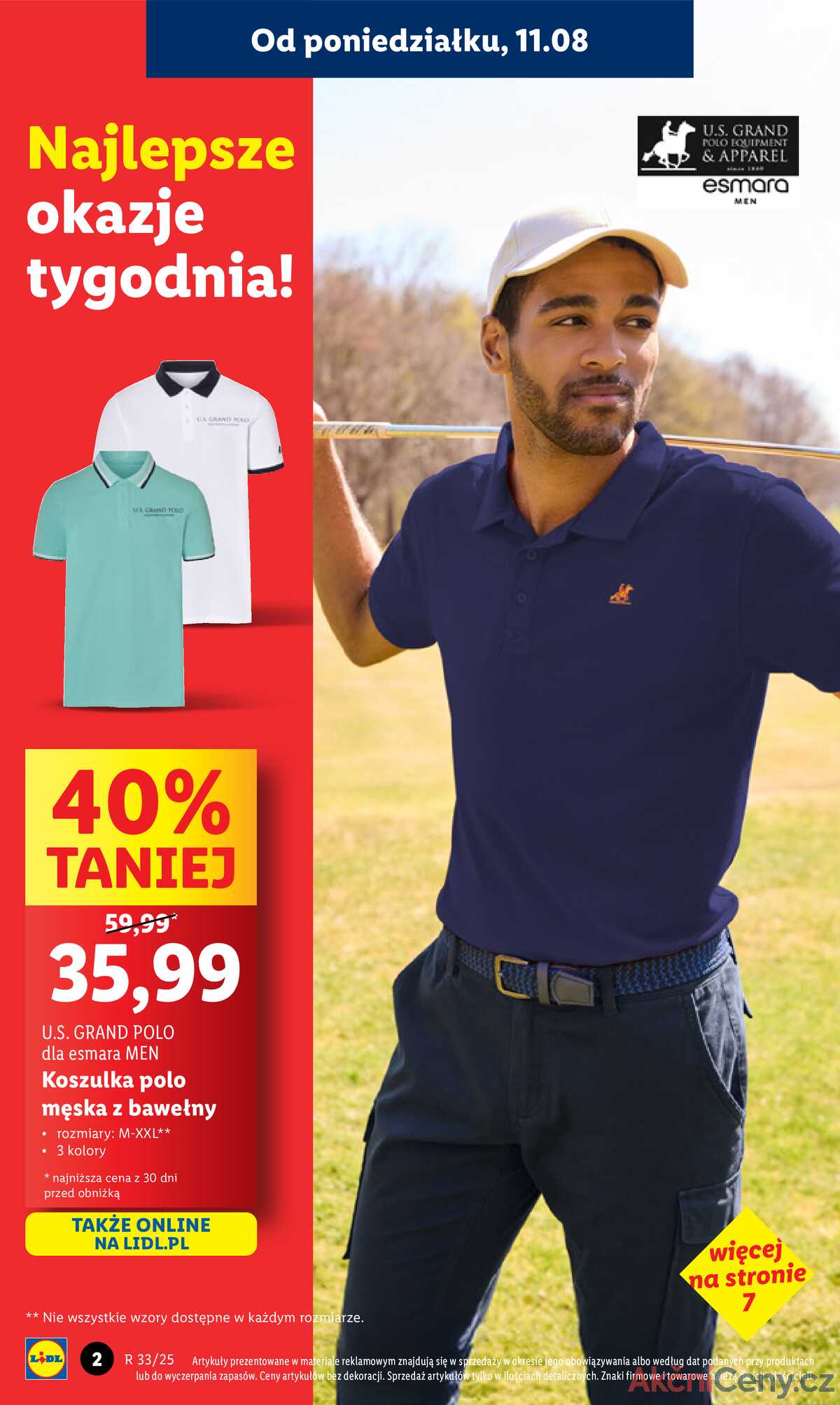 Katalog Lidl Polsko 11.8.-16.8.2025 strana 2
