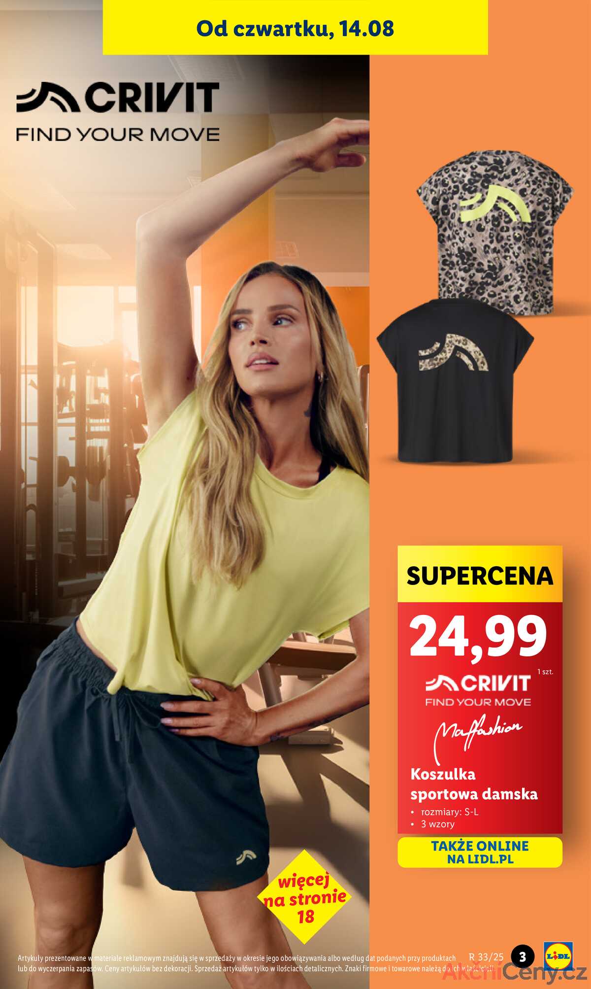 Katalog Lidl Polsko 11.8.-16.8.2025 strana 3