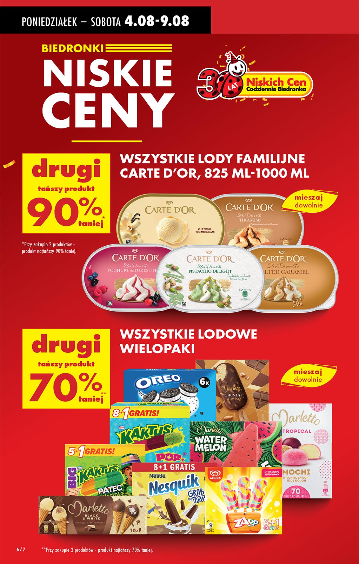 Leták Biedronka Polsko 4.8.-10.8.2025 strana 6