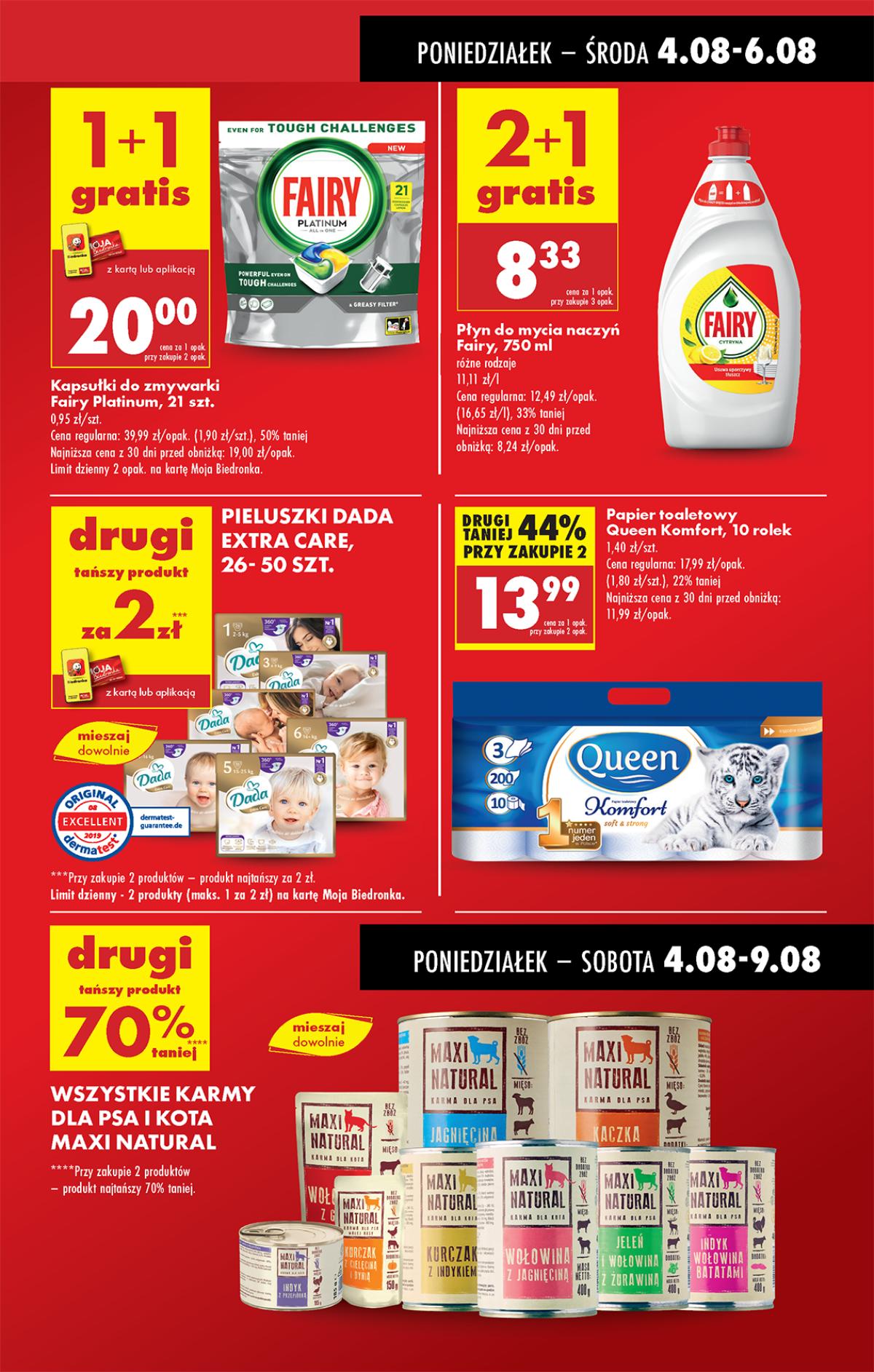 Leták Biedronka Polsko 4.8.-10.8.2025 strana 15