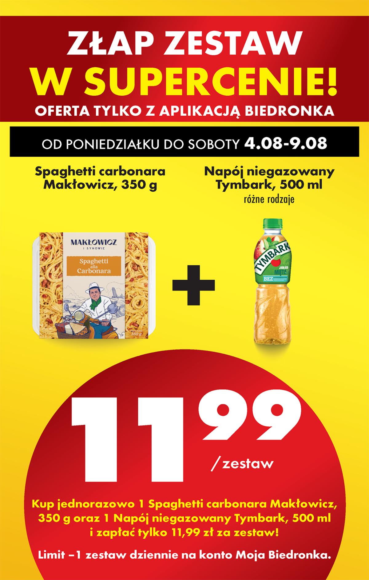 Leták Biedronka Polsko 4.8.-10.8.2025 strana 16