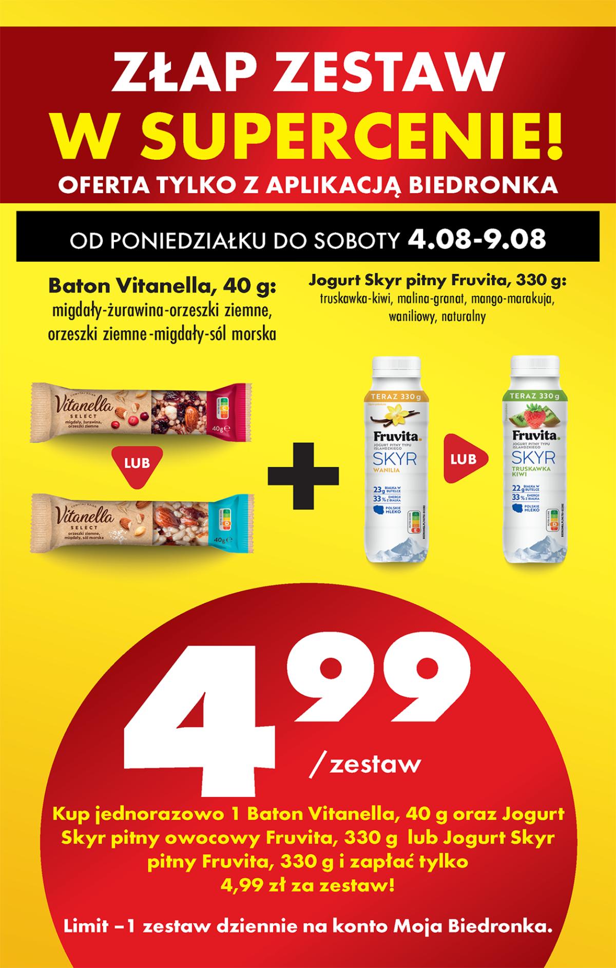 Leták Biedronka Polsko 4.8.-10.8.2025 strana 17
