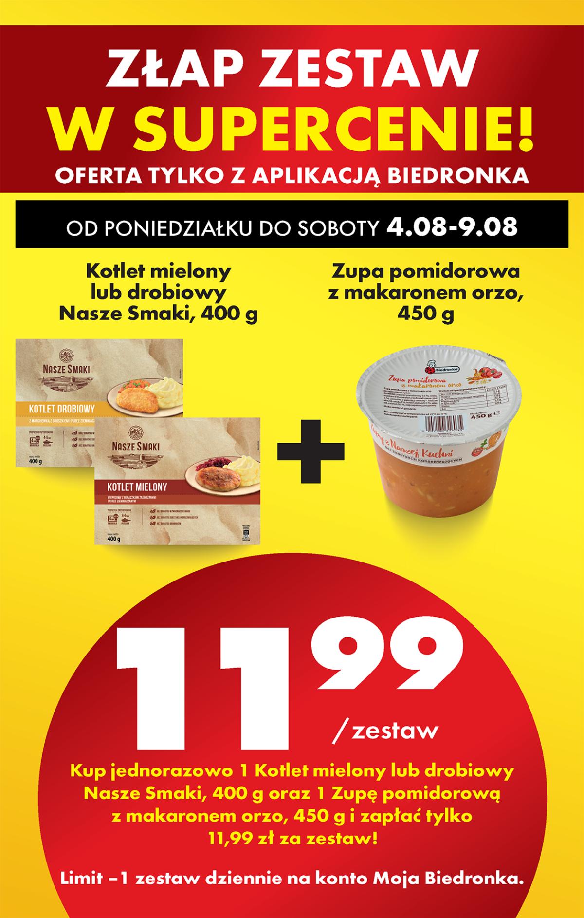 Leták Biedronka Polsko 4.8.-10.8.2025 strana 18