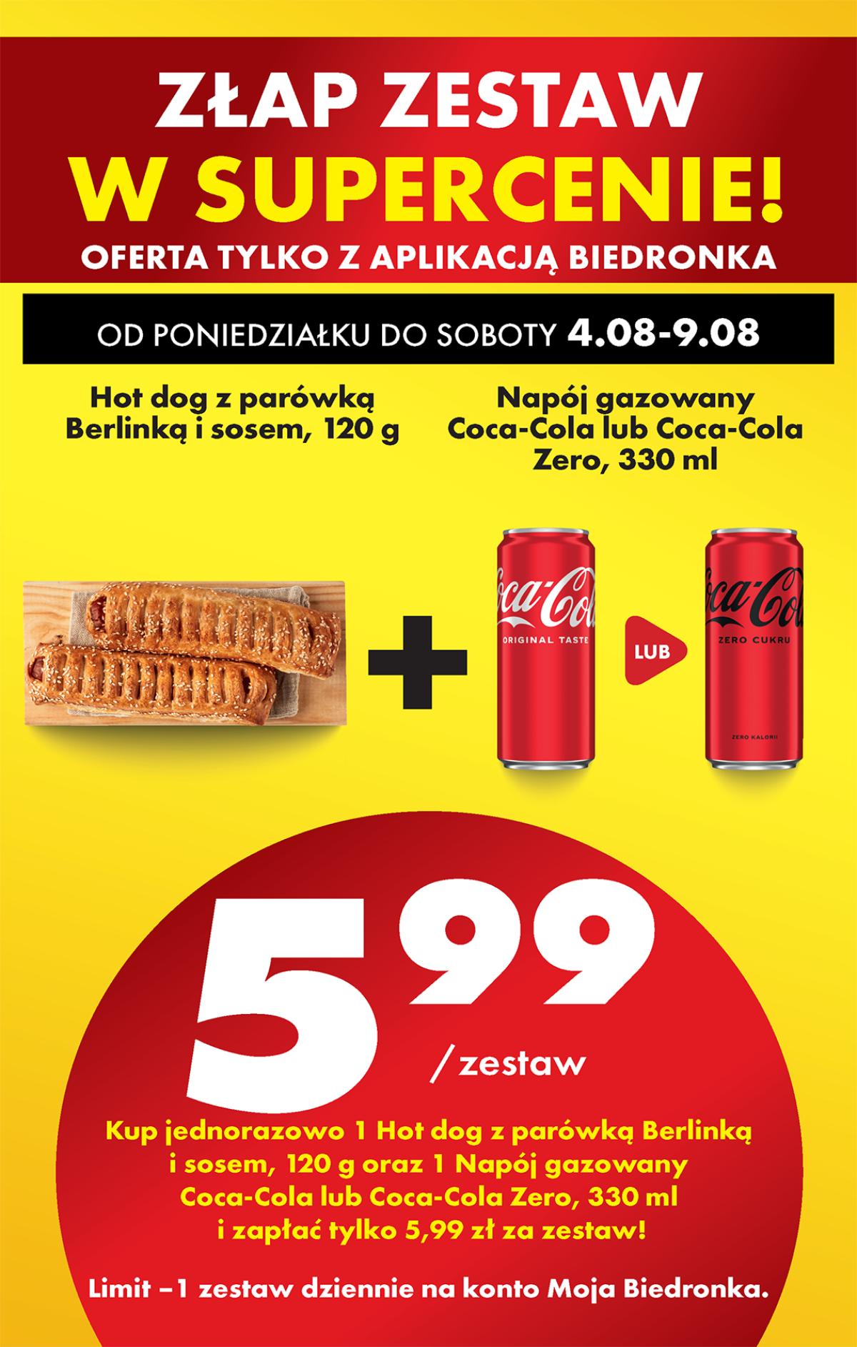 Leták Biedronka Polsko 4.8.-10.8.2025 strana 19