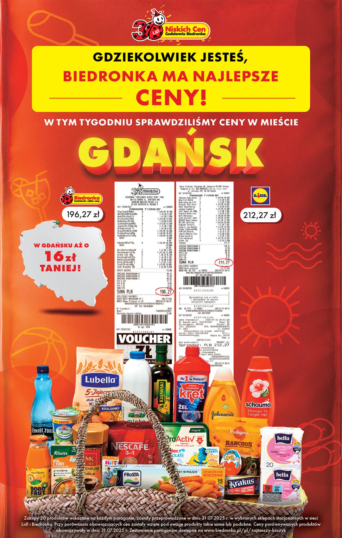 Leták Biedronka Polsko 4.8.-10.8.2025 strana 20