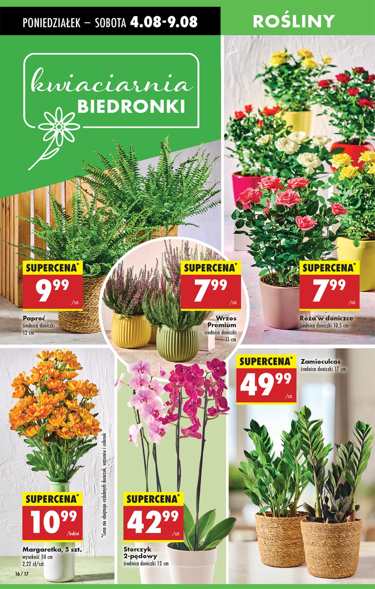 Leták Biedronka Polsko 4.8.-10.8.2025 strana 21