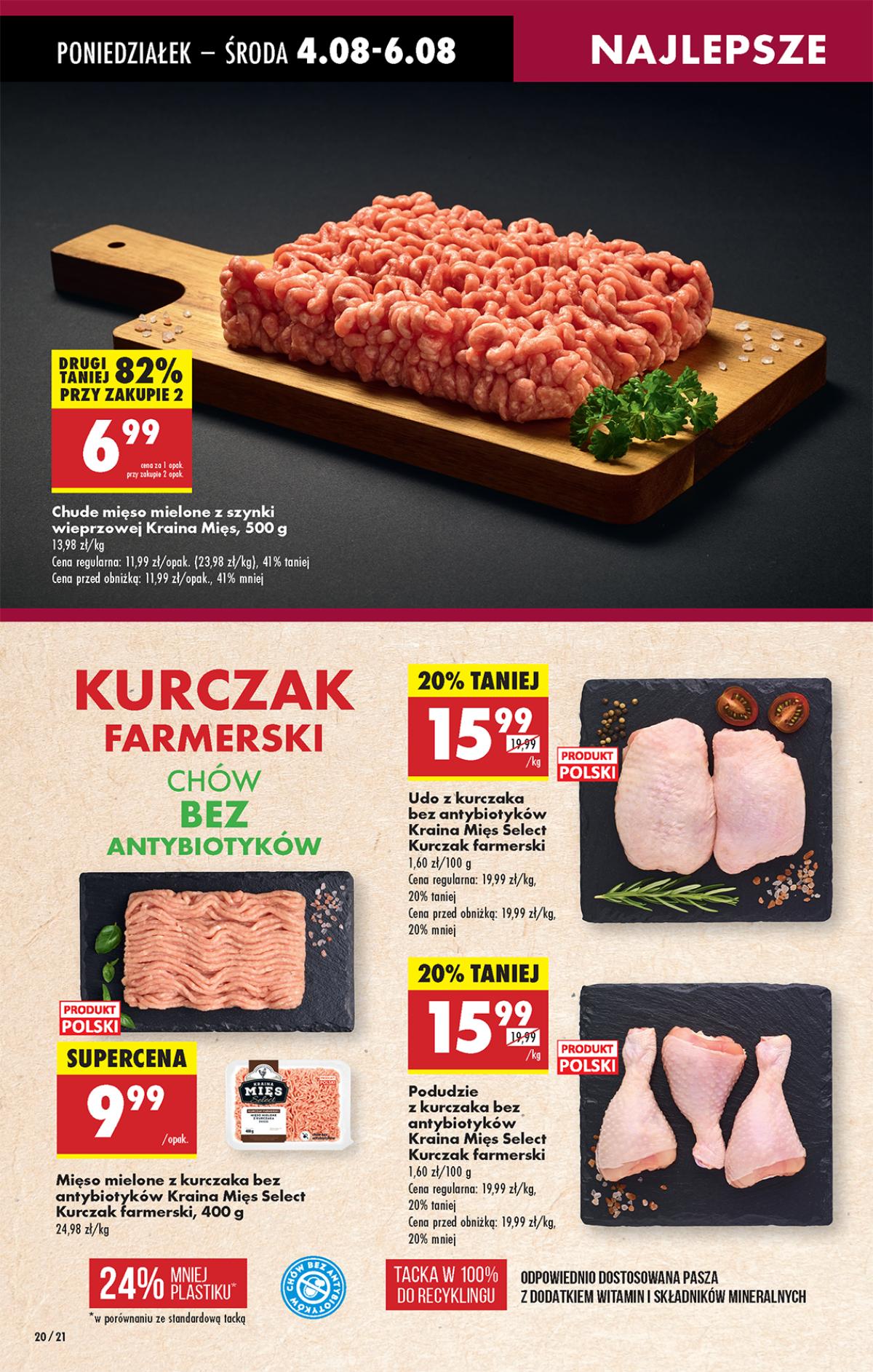 Leták Biedronka Polsko 4.8.-10.8.2025 strana 28