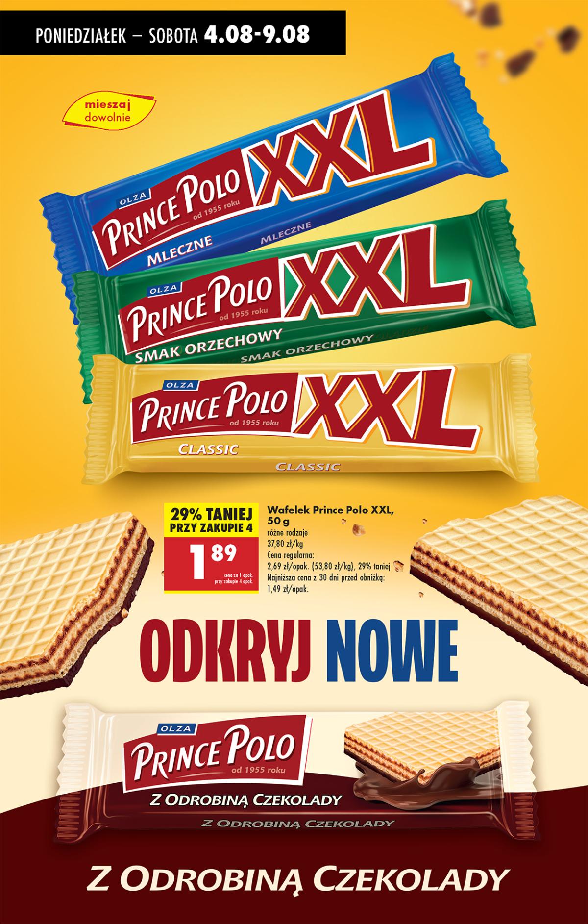 Leták Biedronka Polsko 4.8.-10.8.2025 strana 57