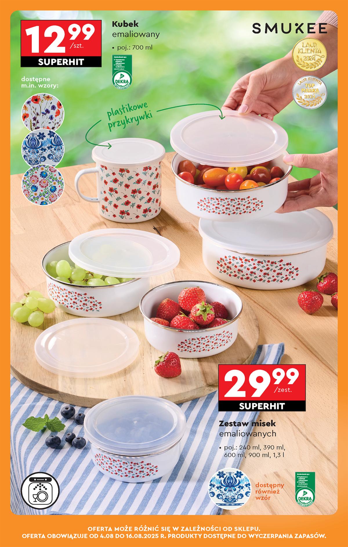 Leták Biedronka Polsko 4.8.-10.8.2025 strana 77
