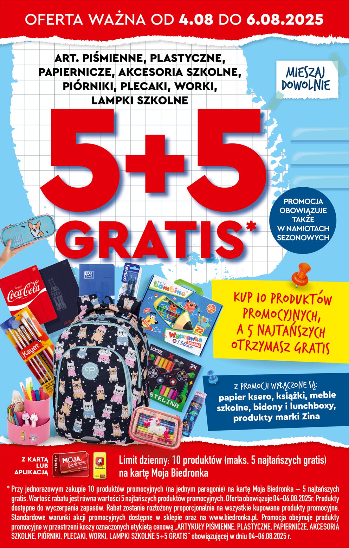 Leták Biedronka Polsko 4.8.-10.8.2025 strana 79