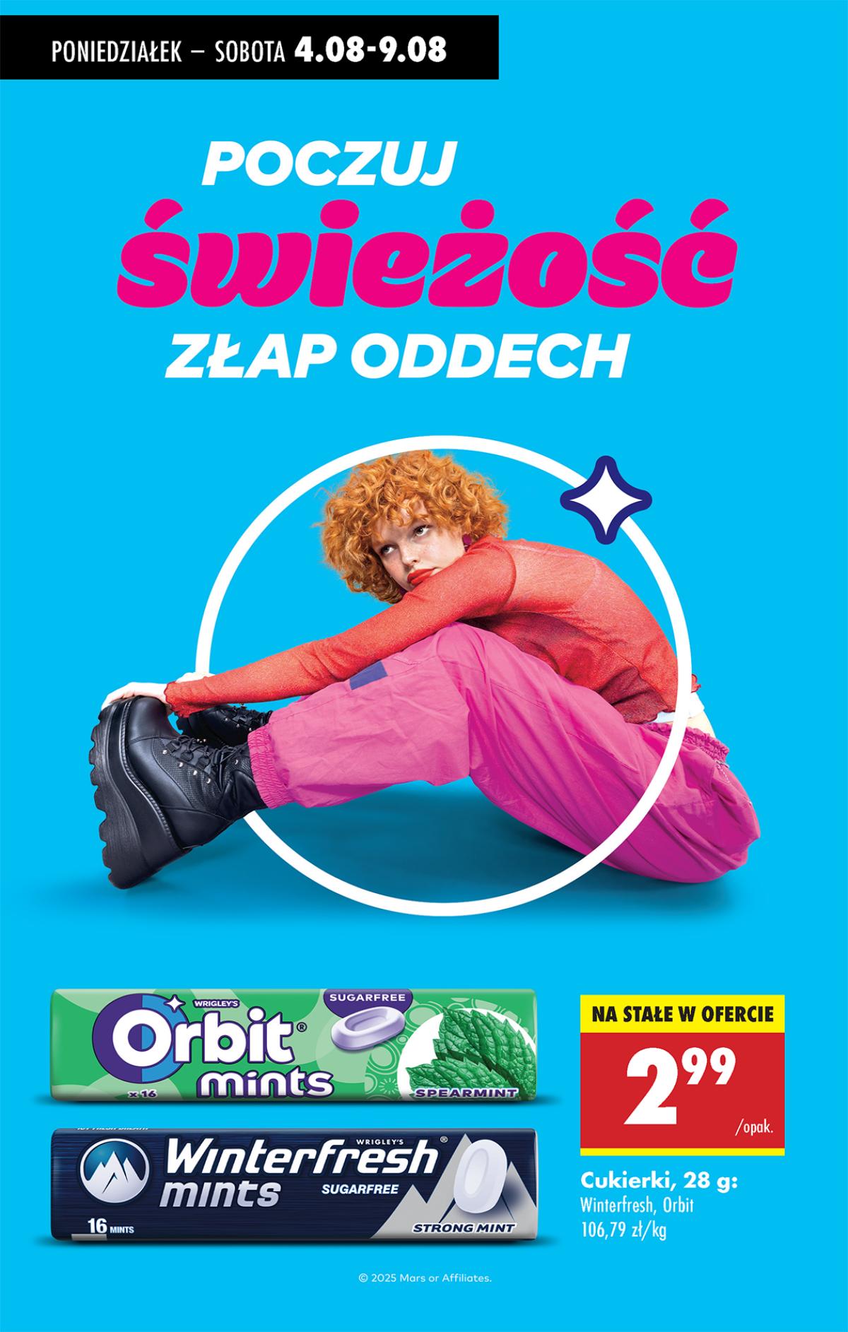 Leták Biedronka Polsko 4.8.-10.8.2025 strana 81