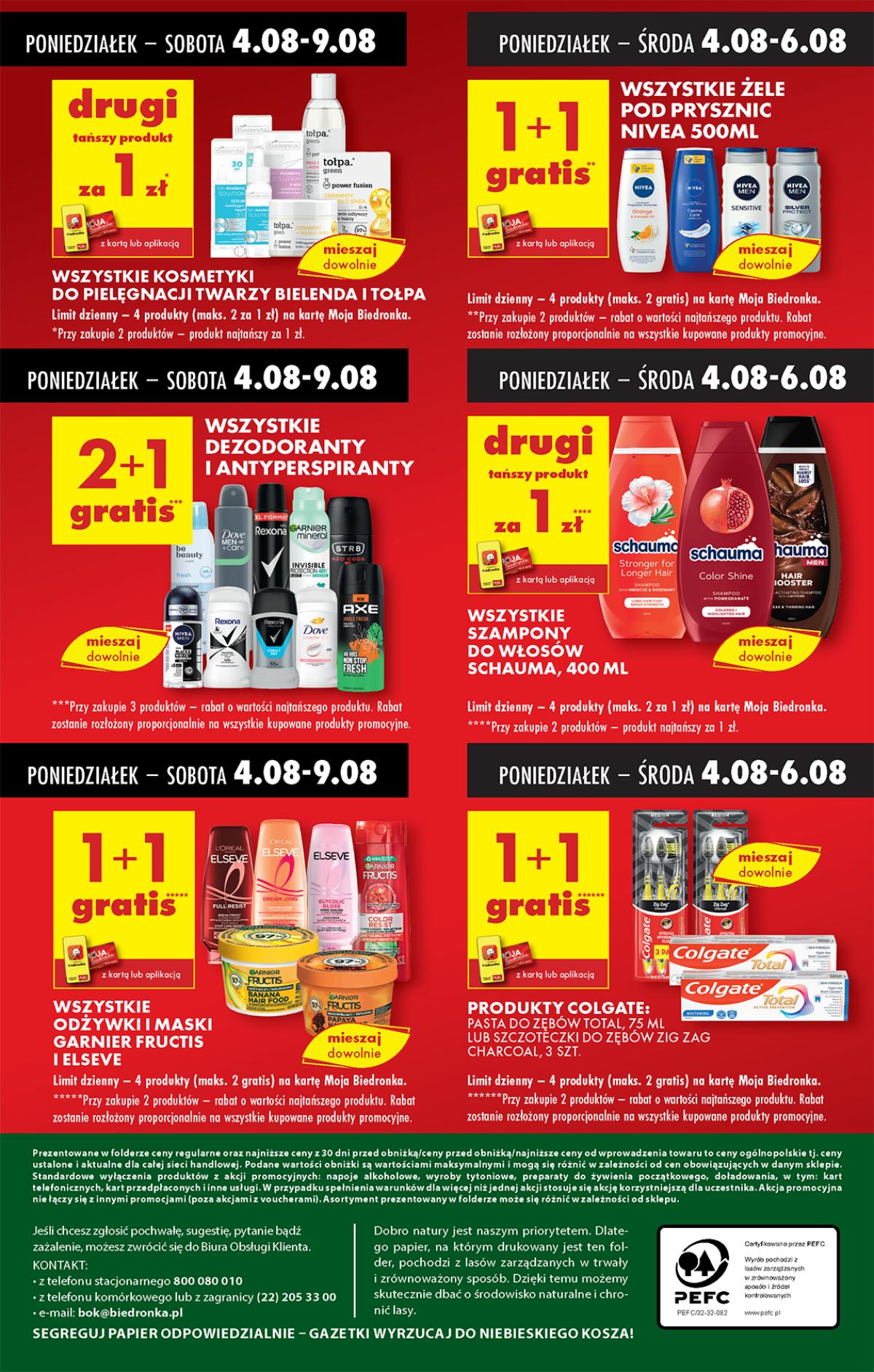 Leták Biedronka Polsko 4.8.-10.8.2025 strana 82