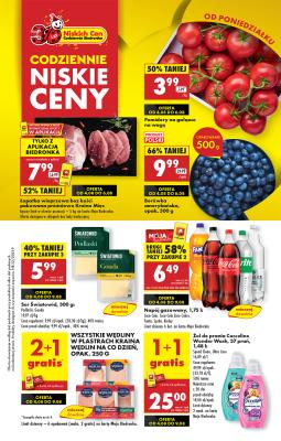 Leták Biedronka Polsko 4.8.-10.8.2025