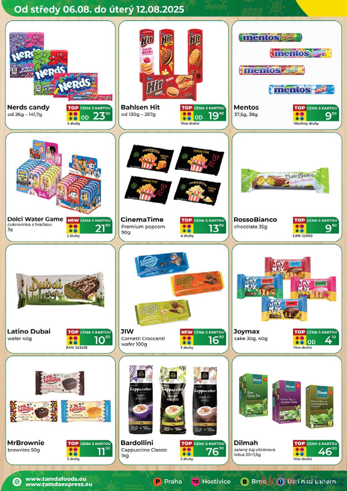 Tamda Foods od 6.8. do 12.8.2025 strana 2