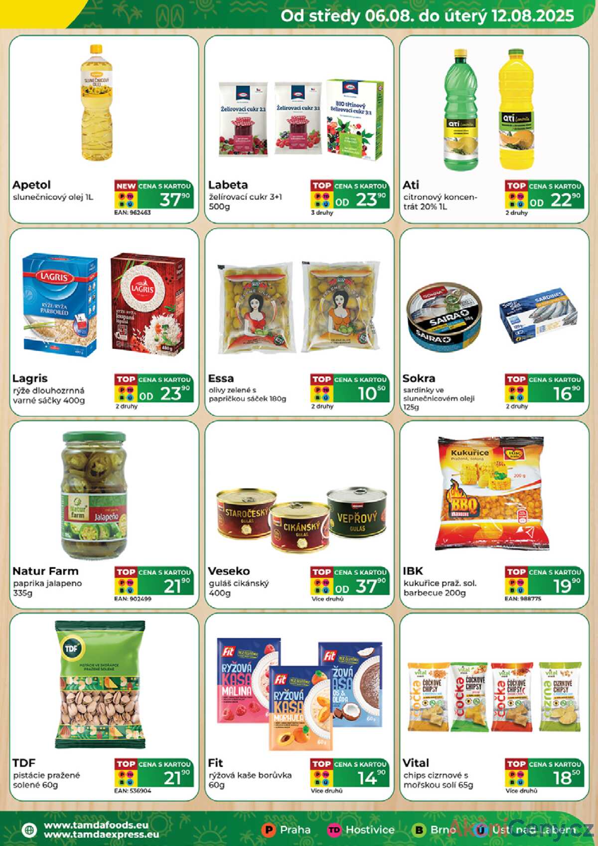 Tamda Foods od 6.8. do 12.8.2025 strana 3