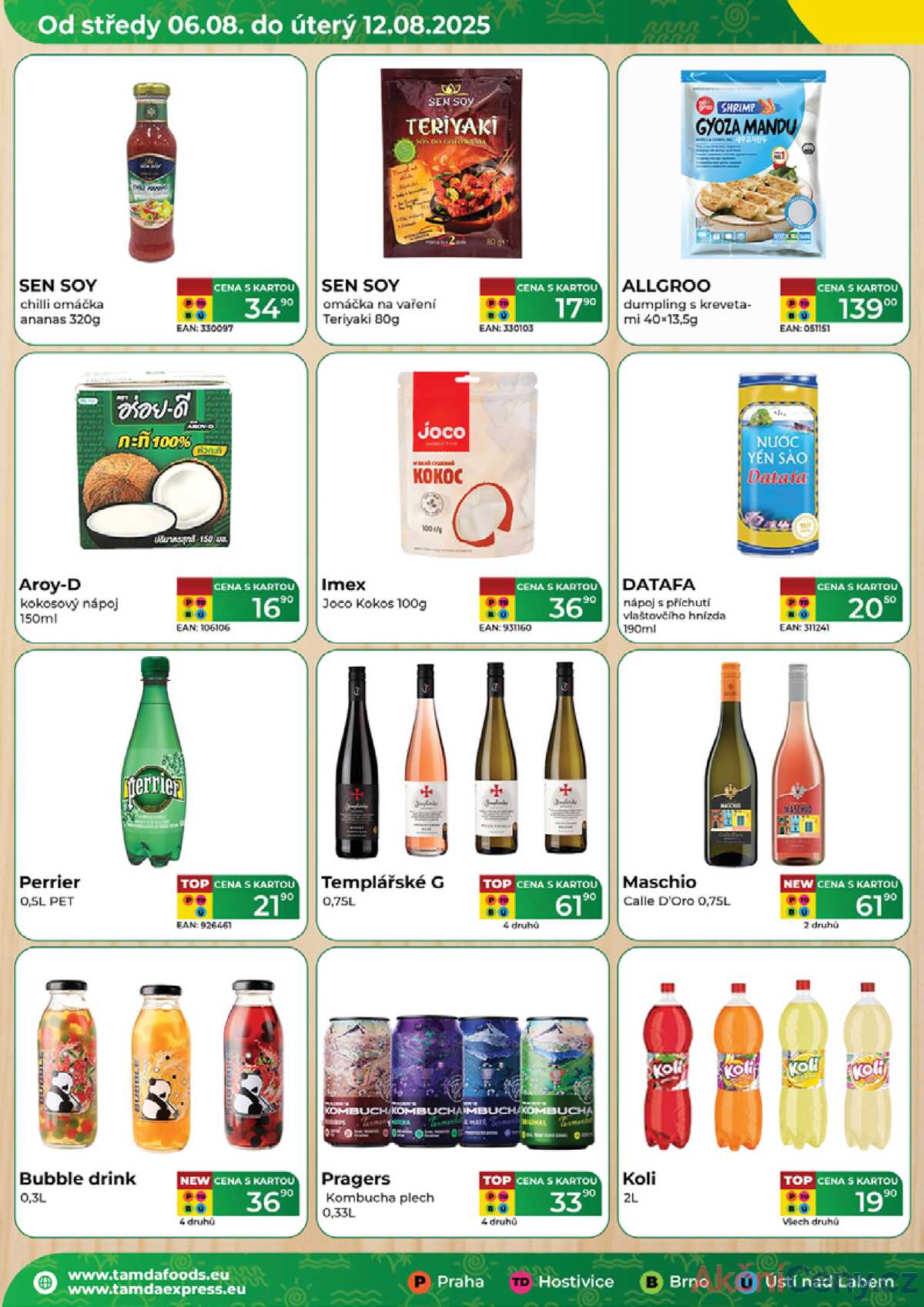 Tamda Foods od 6.8. do 12.8.2025 strana 4
