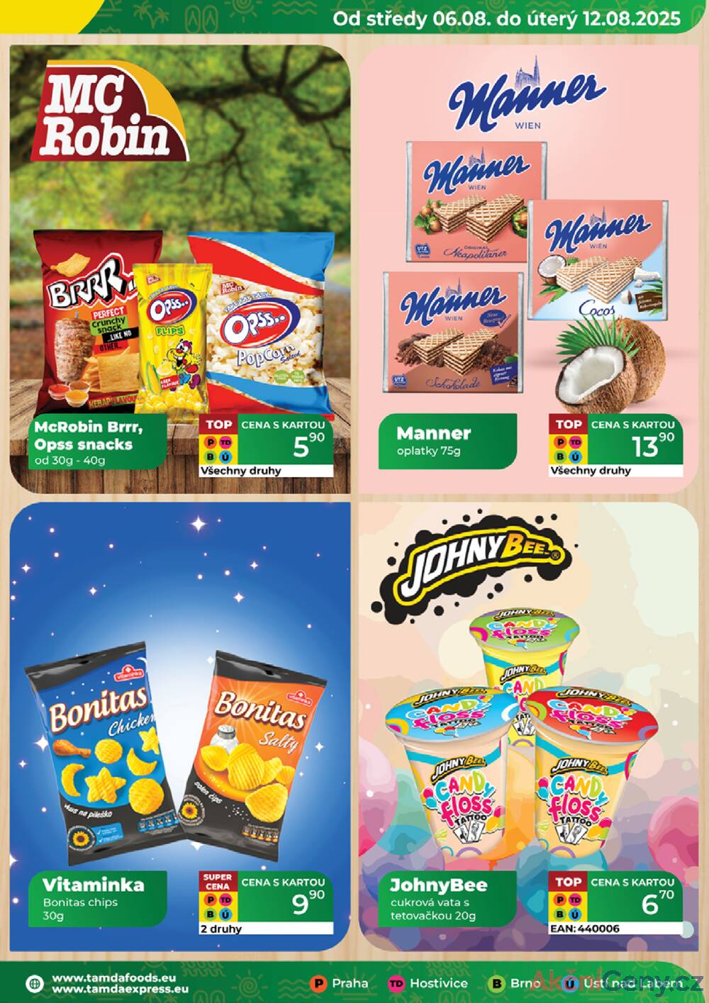Leták Tamda Foods - Tamda Foods od 6.8. do 12.8.2025 - strana 7 Leták Tamda Foods - Tamda Foods od 6.8. do 12.8.2025 - strana 7