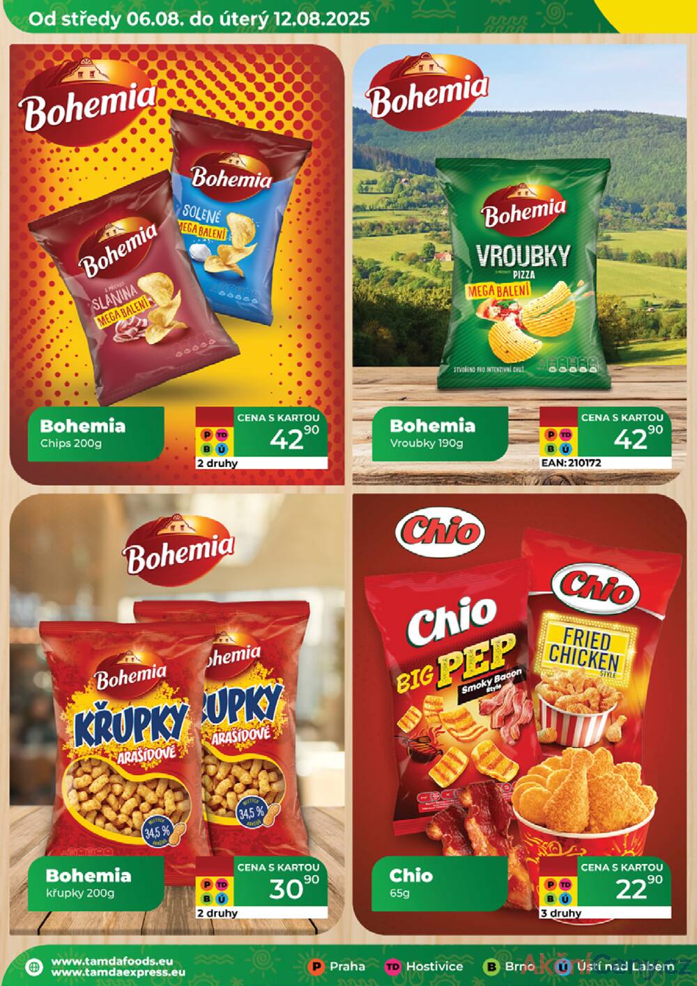 Leták Tamda Foods - Tamda Foods od 6.8. do 12.8.2025 - strana 14
