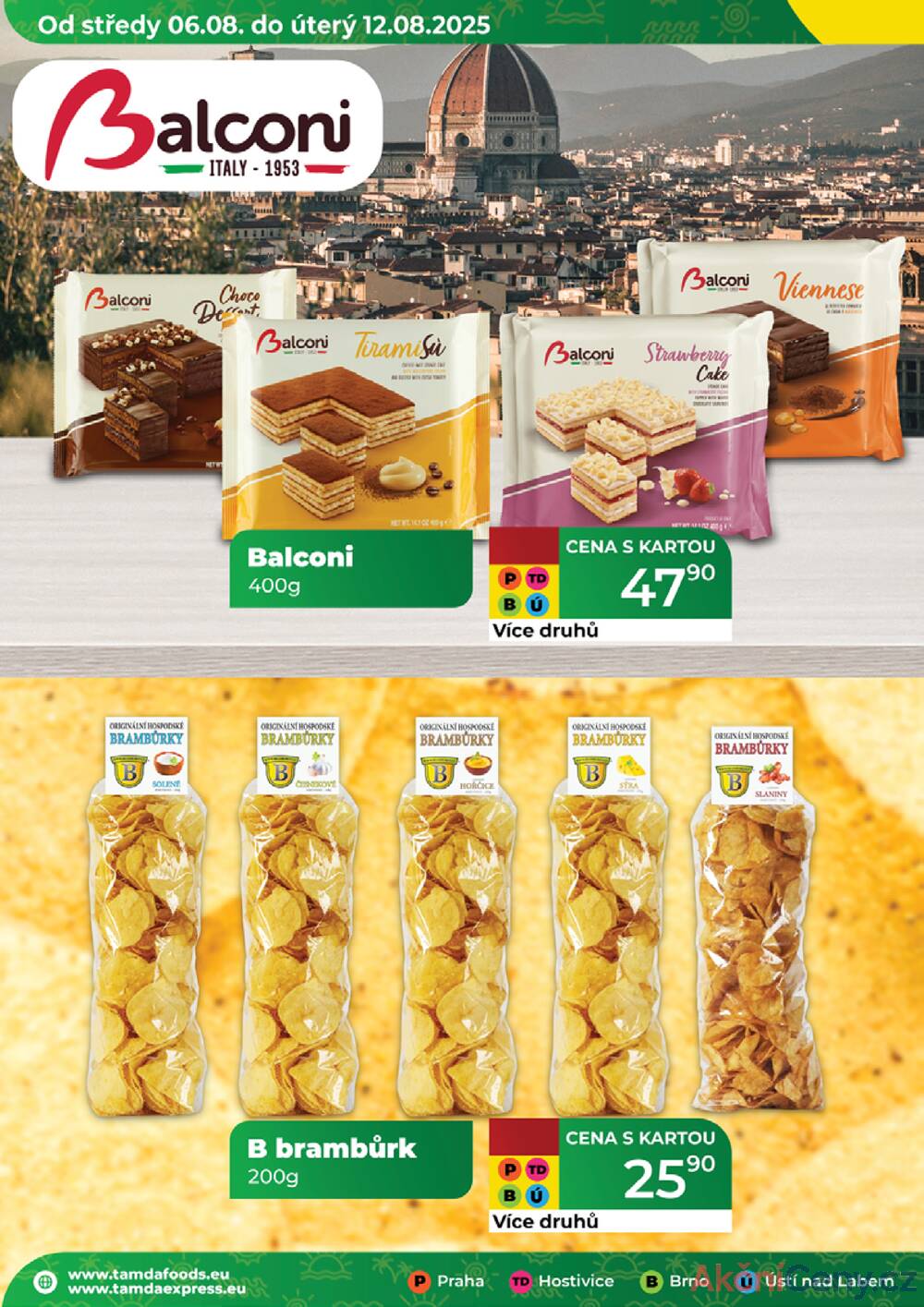 Leták Tamda Foods - Tamda Foods od 6.8. do 12.8.2025 - strana 30