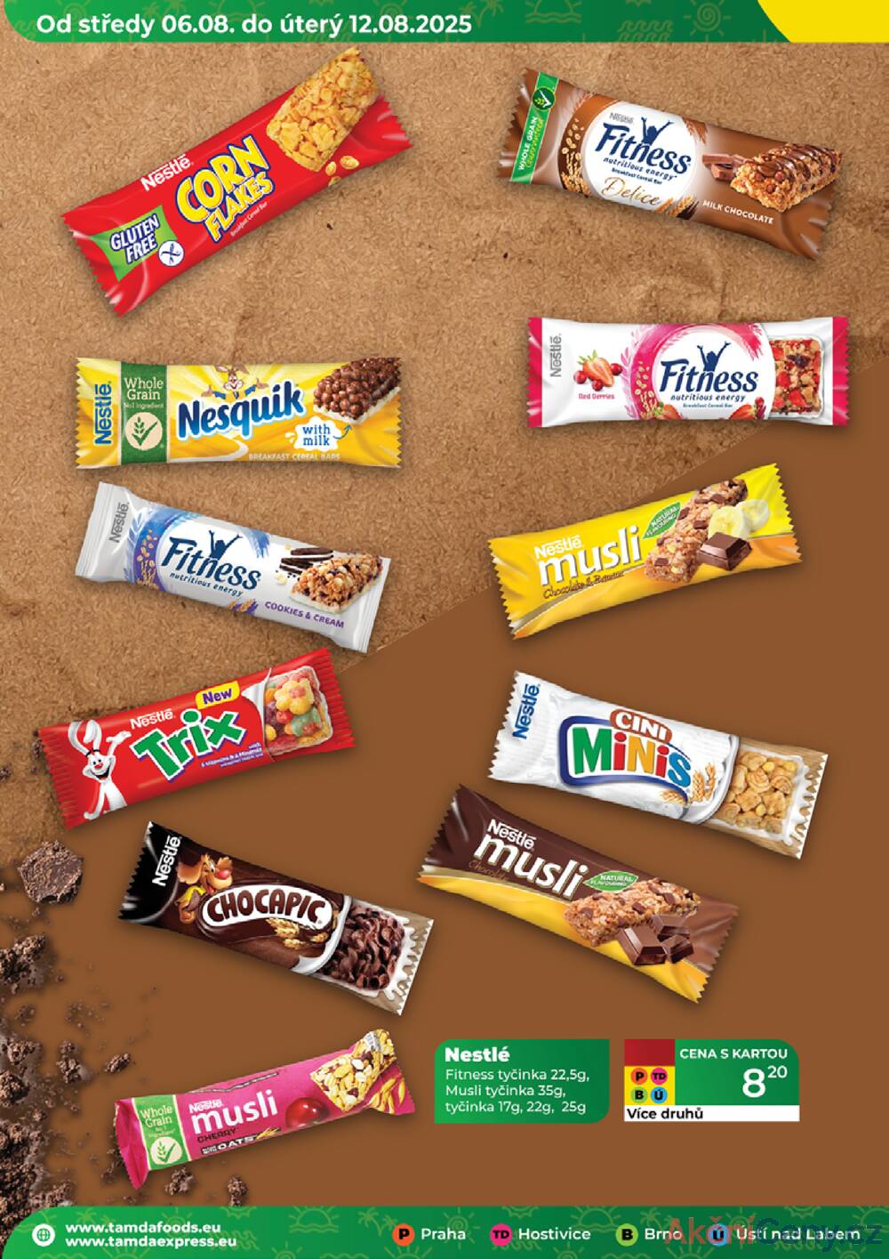 Leták Tamda Foods - Tamda Foods od 6.8. do 12.8.2025 - strana 32