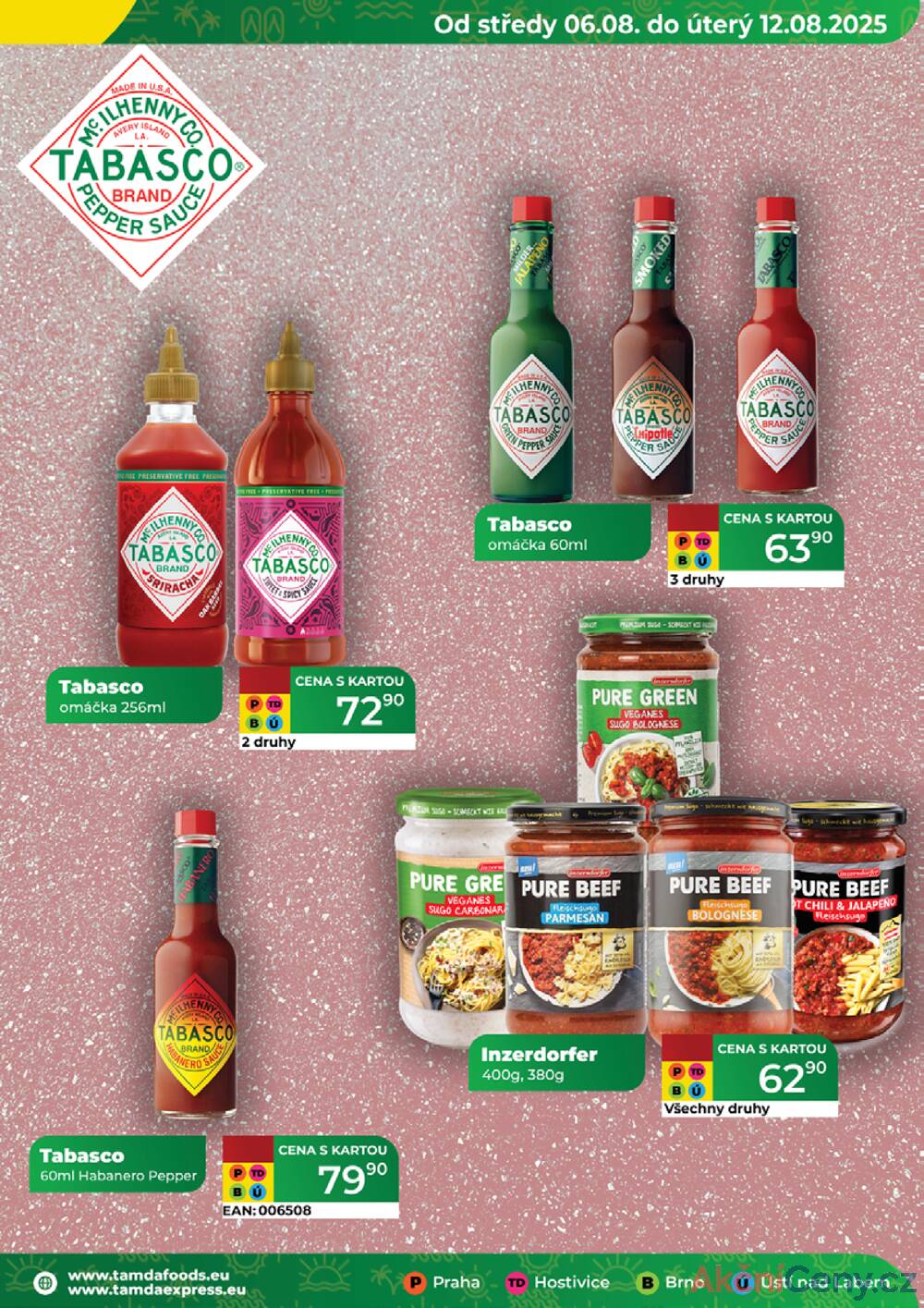 Leták Tamda Foods - Tamda Foods od 6.8. do 12.8.2025 - strana 35