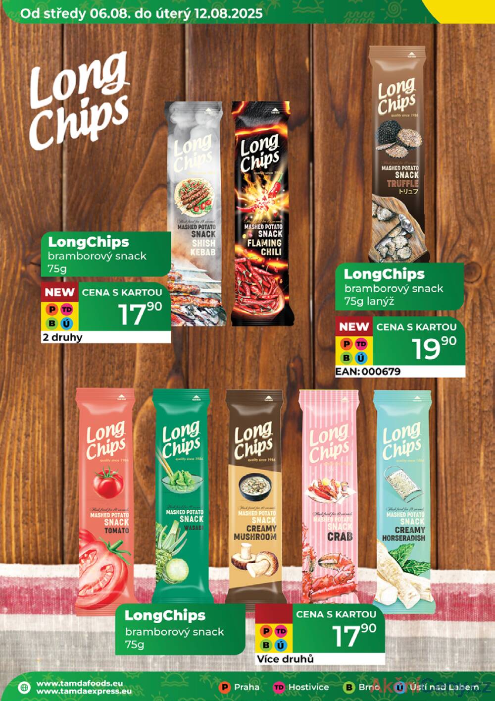 Leták Tamda Foods - Tamda Foods od 6.8. do 12.8.2025 - strana 46