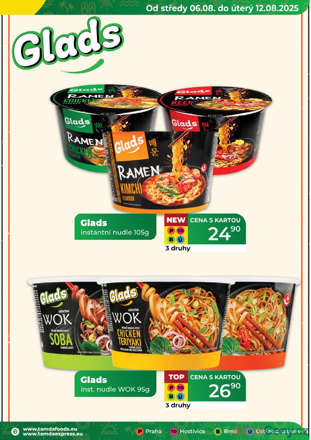 Leták Tamda Foods - Tamda Foods od 6.8. do 12.8.2025 - strana 49