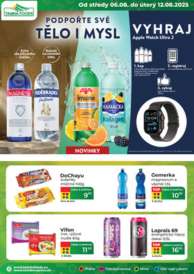 Tamda Foods letáky