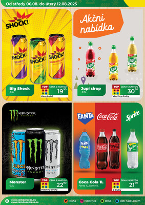 Tamda Foods od 6.8. do 12.8.2025