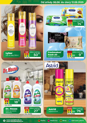 Tamda Foods od 6.8. do 12.8.2025