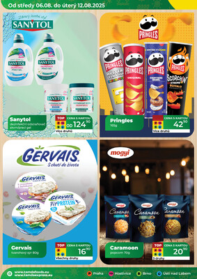 Tamda Foods od 6.8. do 12.8.2025