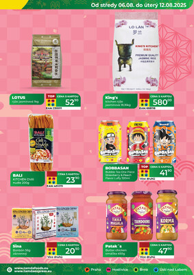 Tamda Foods od 6.8. do 12.8.2025