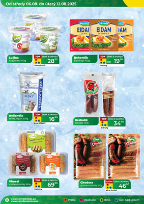 Tamda Foods od 6.8. do 12.8.2025
