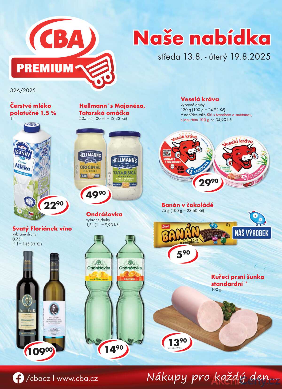 CBA Premium od 13.8. do 19.8.2025 strana 1