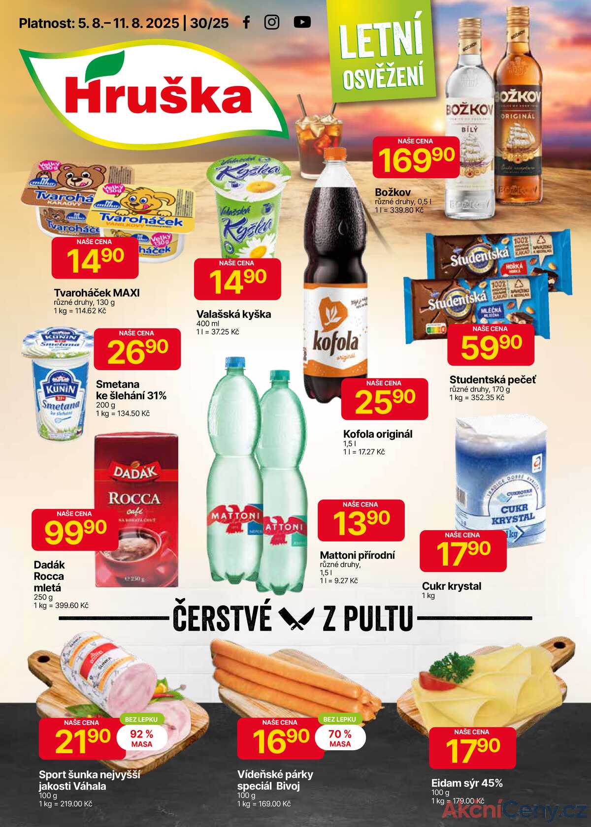 Hruška od 5.8. do 11.8.2025 strana 1