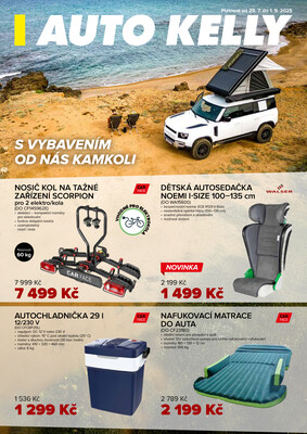 Auto Kelly letáky