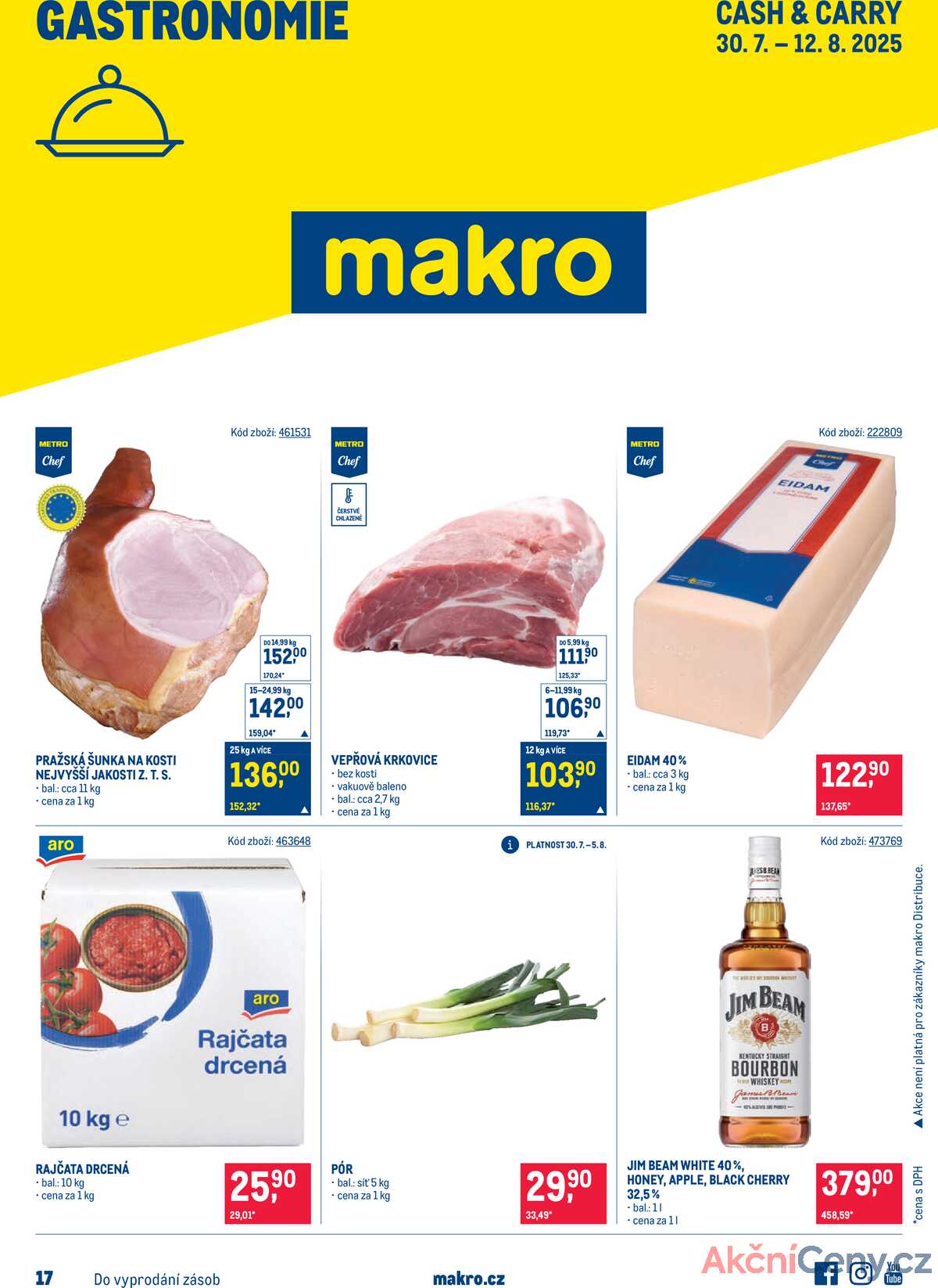 Makro Gastronomie do 12.8. strana 1