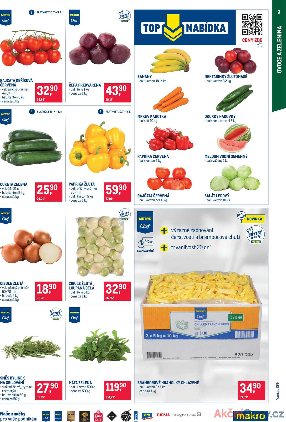 Makro Gastronomie do 12.8. strana 3