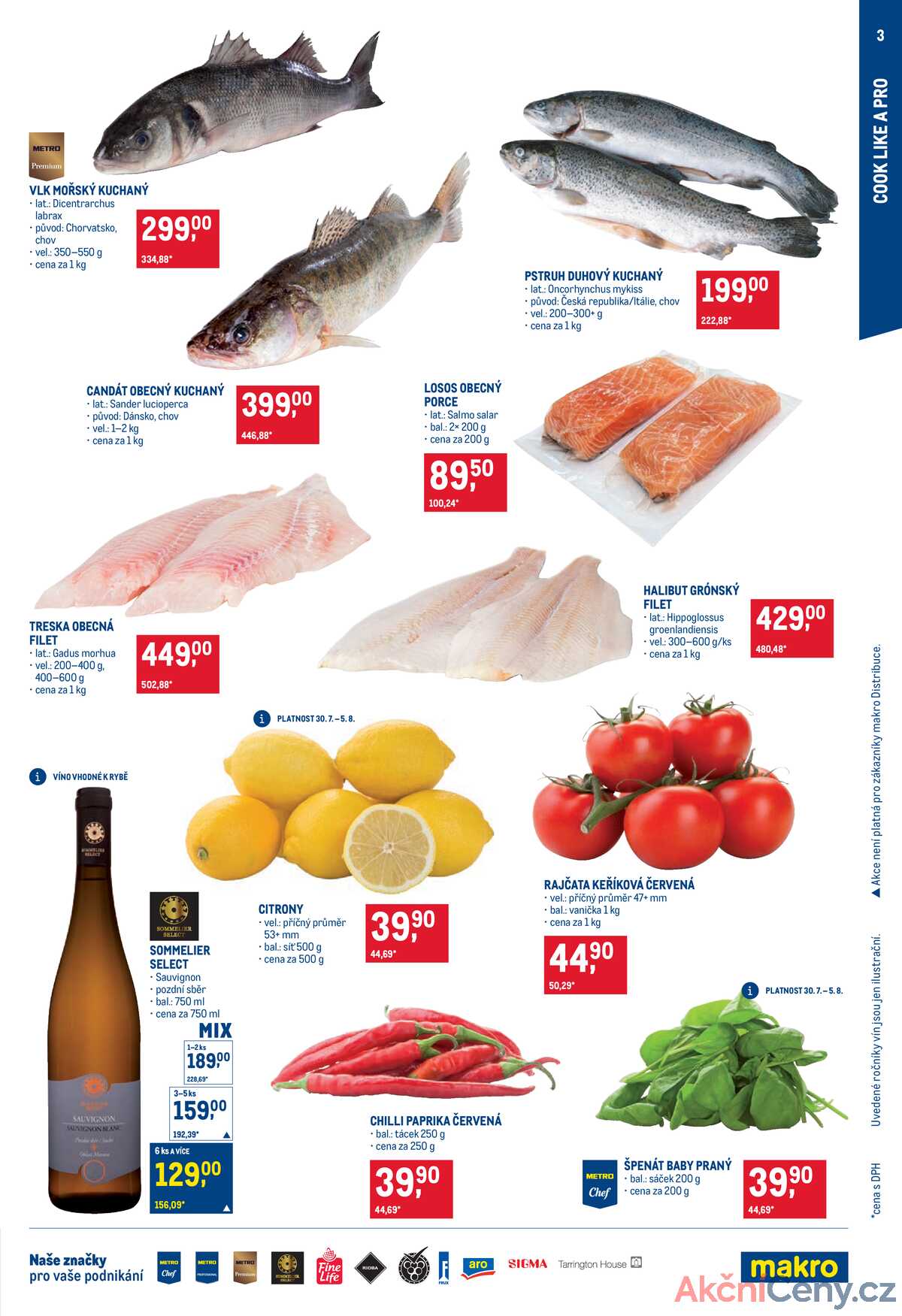 Makro Pro milovníky jídla do 12.8. strana 3